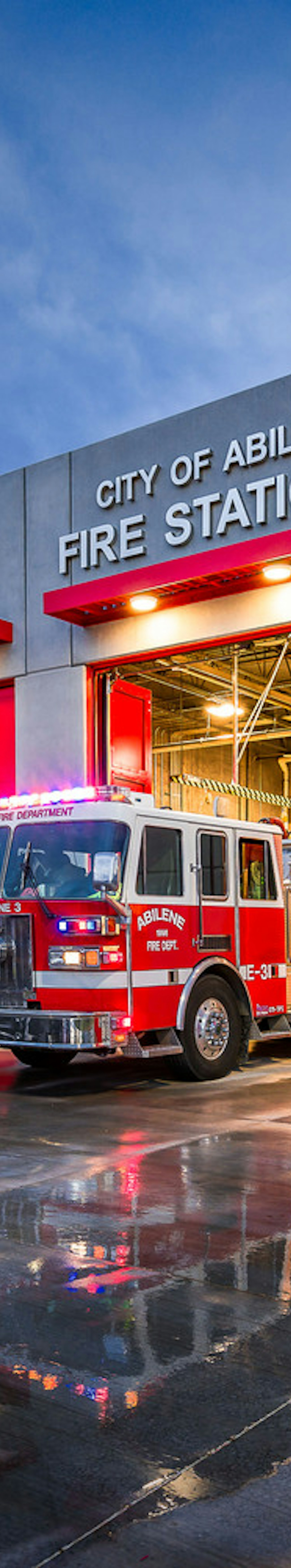                         City Of Abilene Fire Stations Three Four And Seven
                    