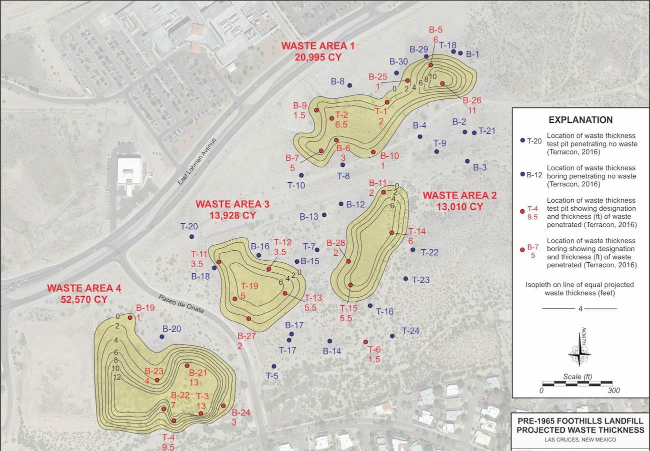                         City of Las Cruces Landfill Redevelopment Project
                    
