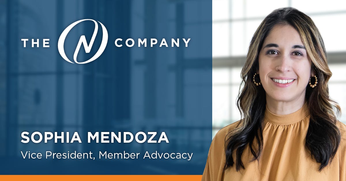 Sophia Mendoza Named Vice President, Member Advocacy