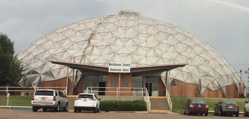 Parkhill Partners with City of Borger for Aluminum Dome Improvements