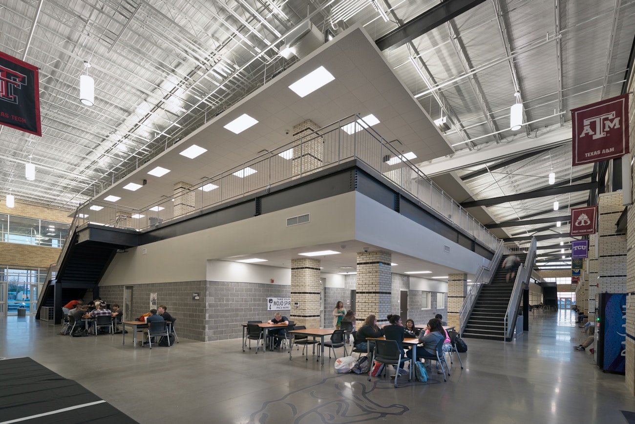                         Permian High School Additions And Renovations
                    