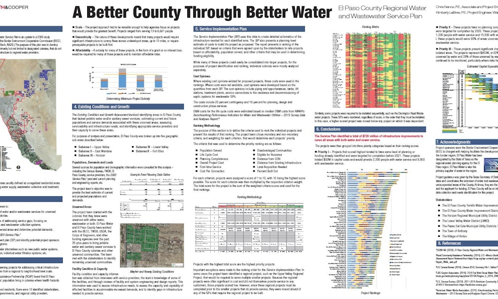becc el paso county regional water and wastewater service plan Gallery Images