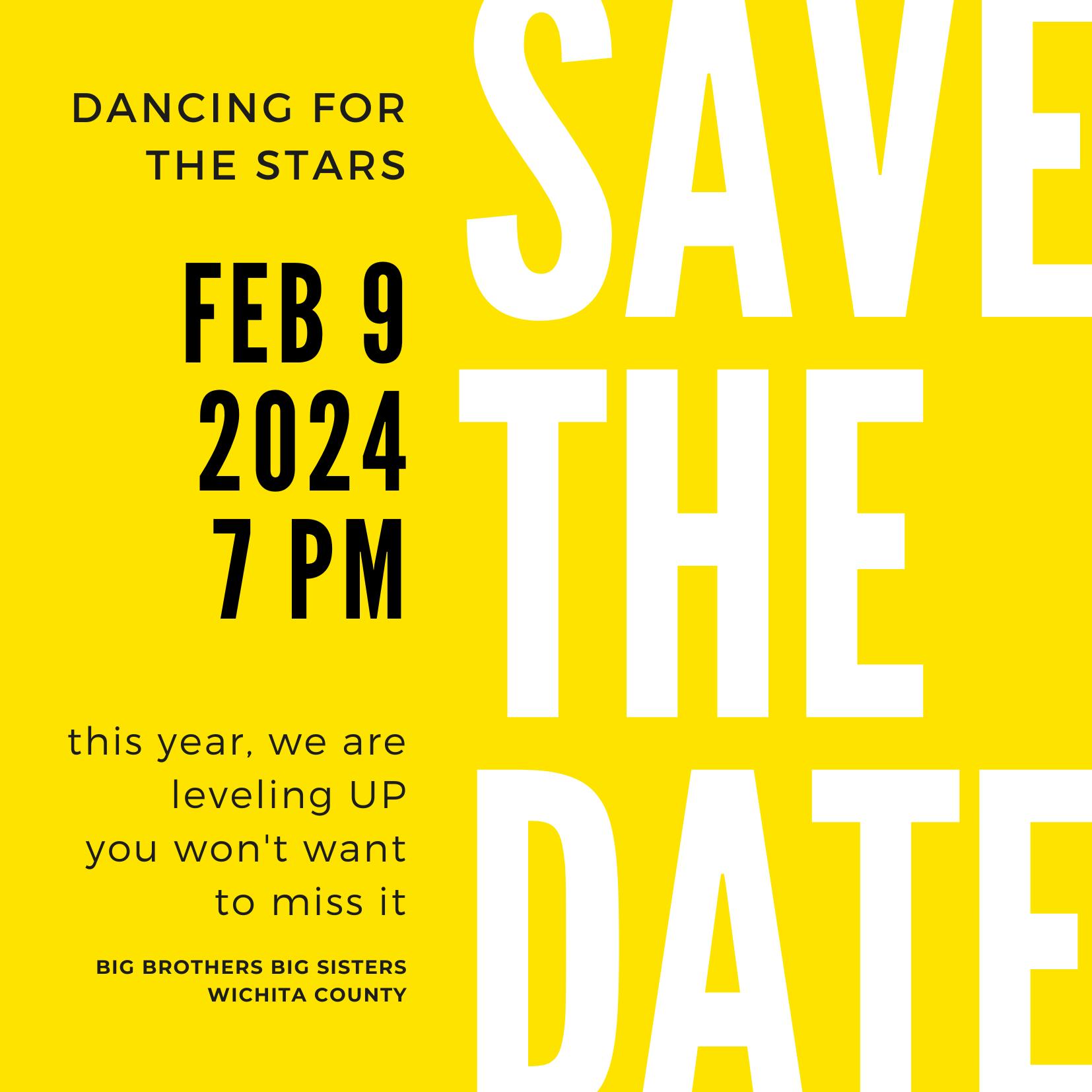 Dancing for the Stars - Save the Date cover image