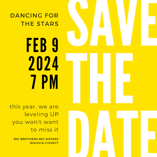 Dancing for the Stars - Save the Date cover image