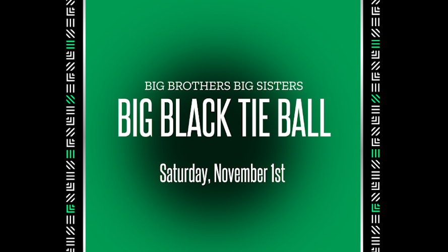 28th Annual Big Black Tie Ball cover image