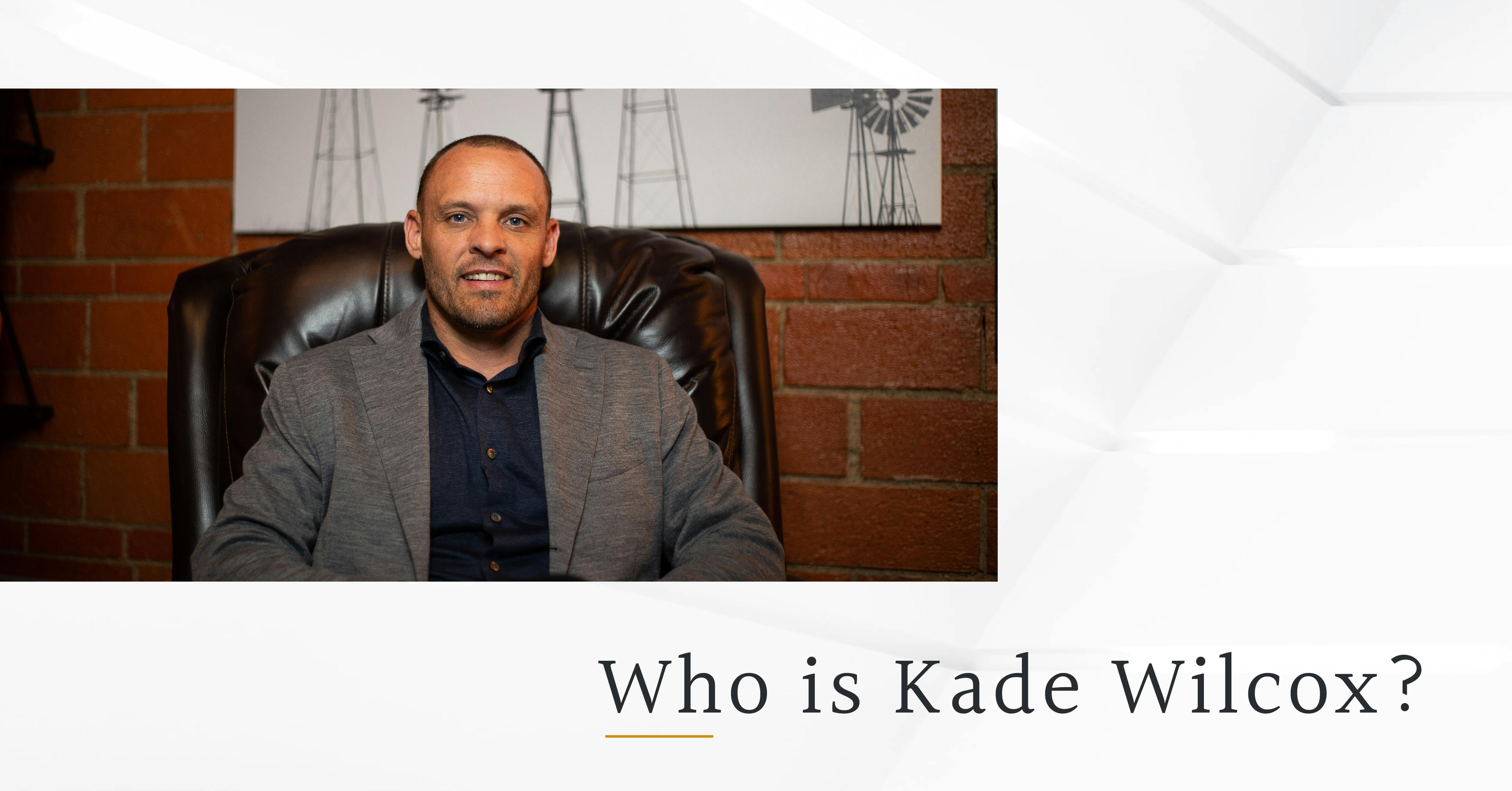 Who is Kade Wilcox? image