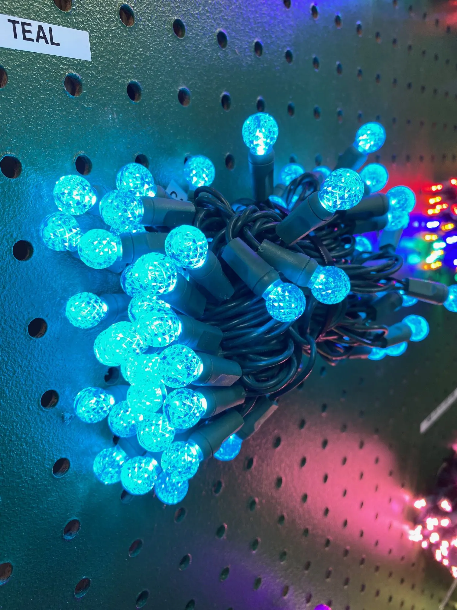 G12 Christmas Lights