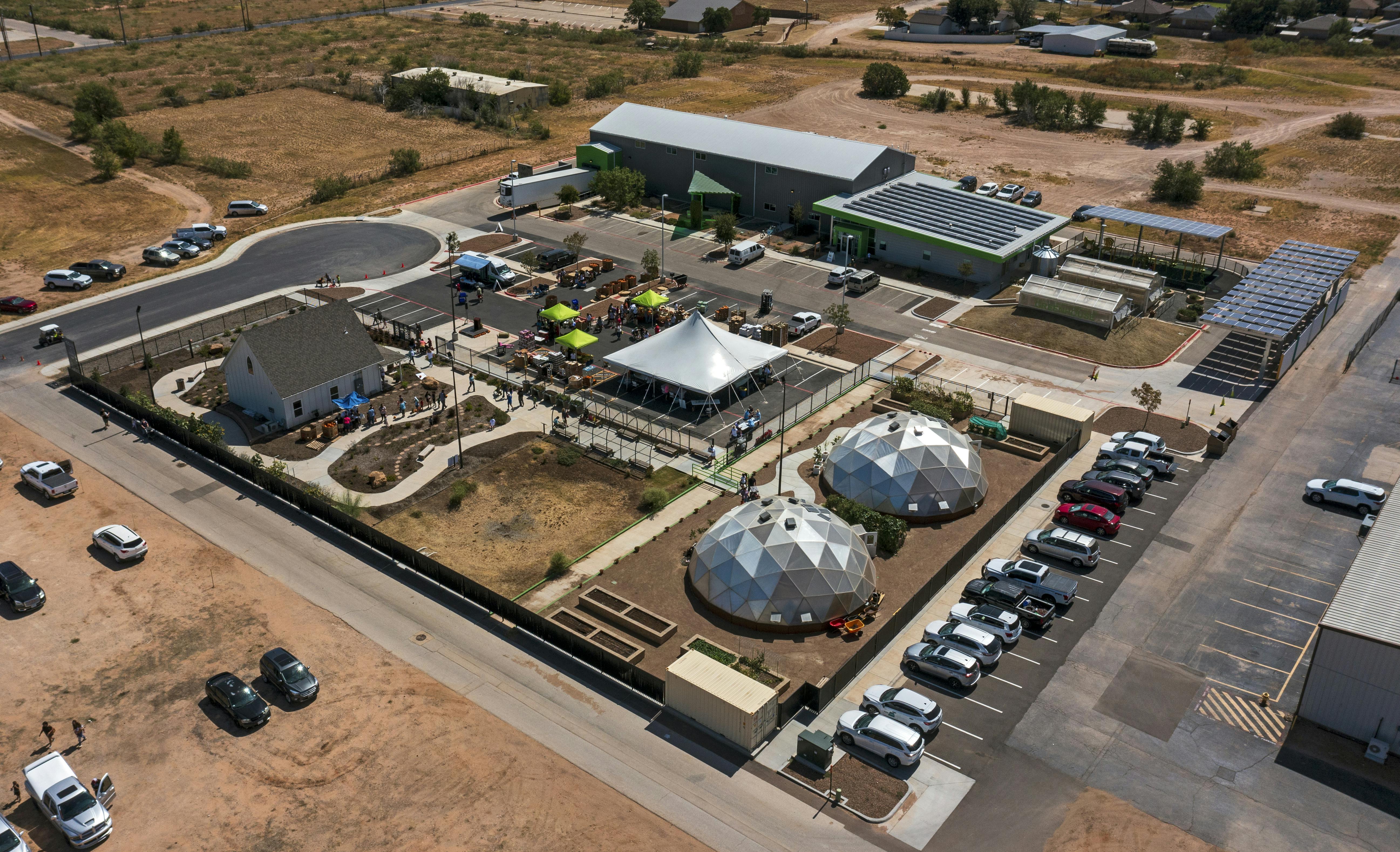 Launch of the Oxy Bio-Domes for West Texas Food Bank cover image