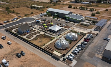 Launch of the Oxy Bio-Domes for West Texas Food Bank