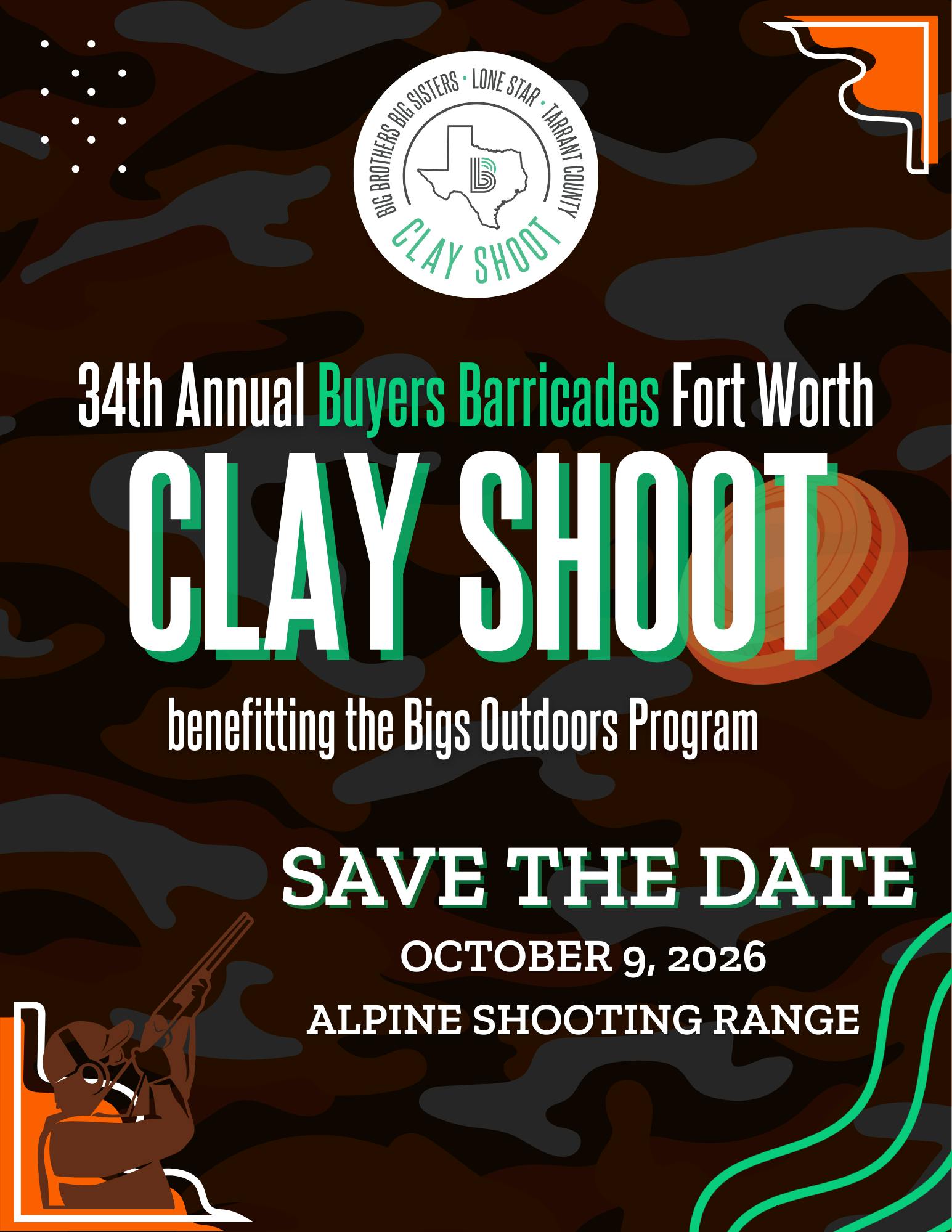 Oct. 2026 | 34th Buyers Barricades Fort Worth Clay Shoot cover image