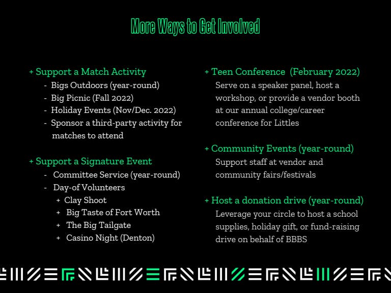 More Ways to Get Involved! cover image