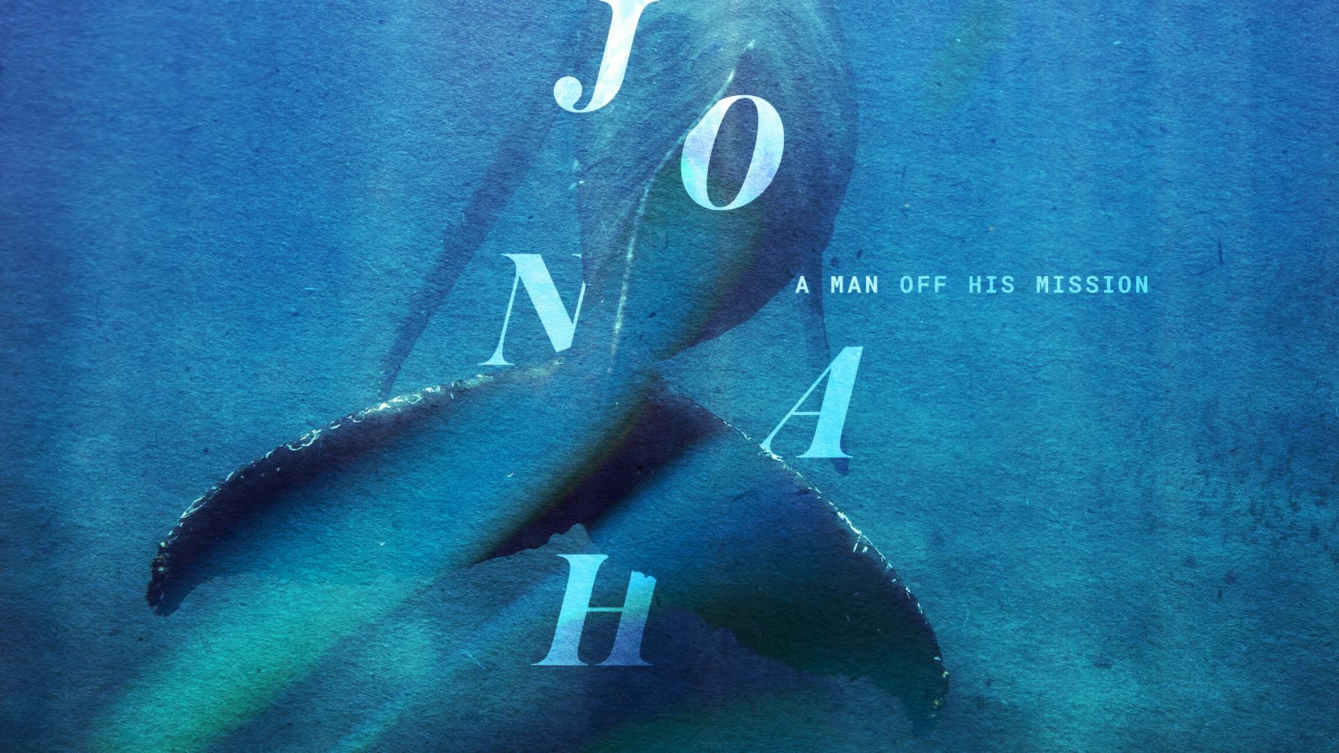 Jonah 2 - The Relentless Grace of God cover for post