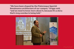 Parkhill’s Brian Griggs Talks About Texas Tech Architecture History