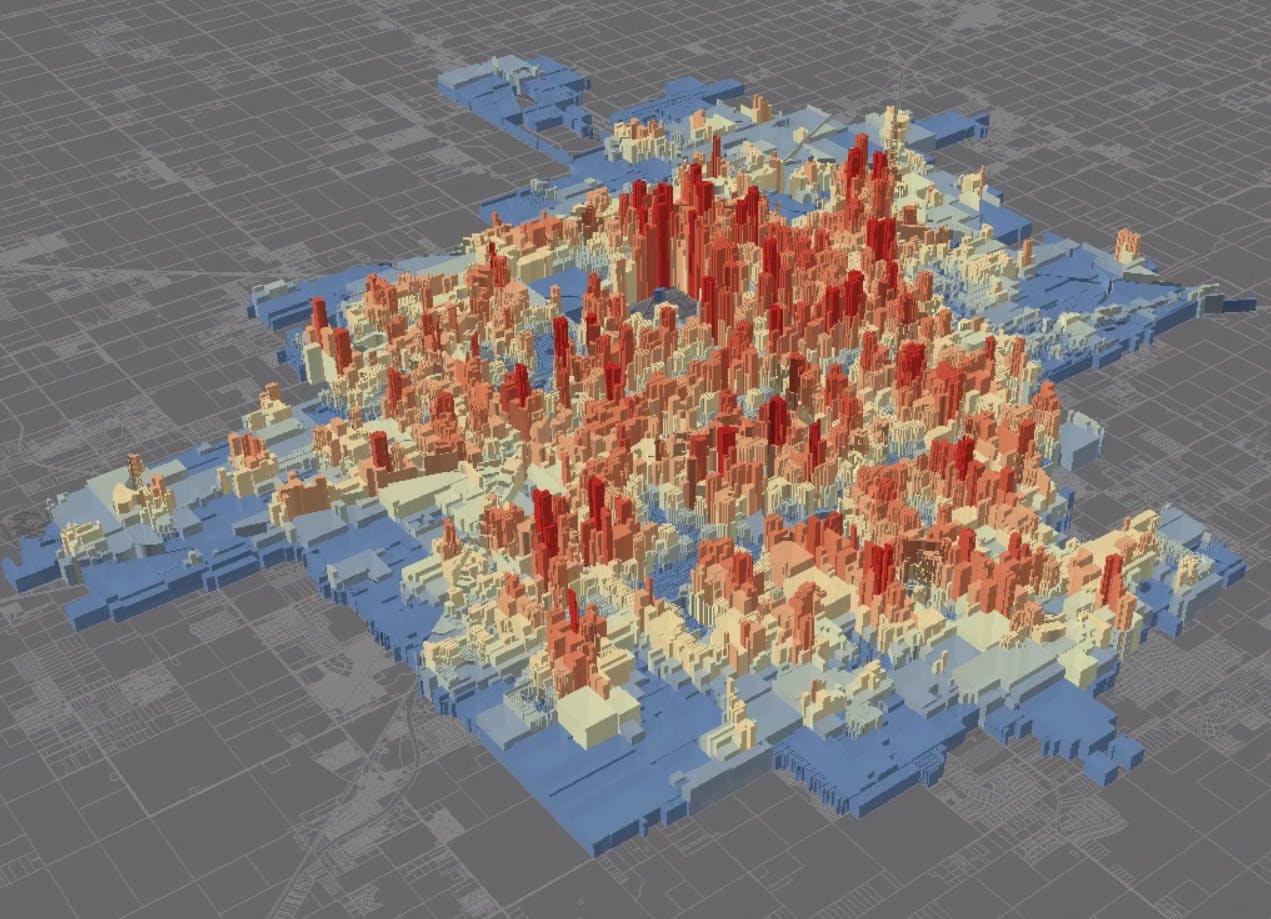 Land Use Diversity and Value Analytics - Lubbock, Texas cover image