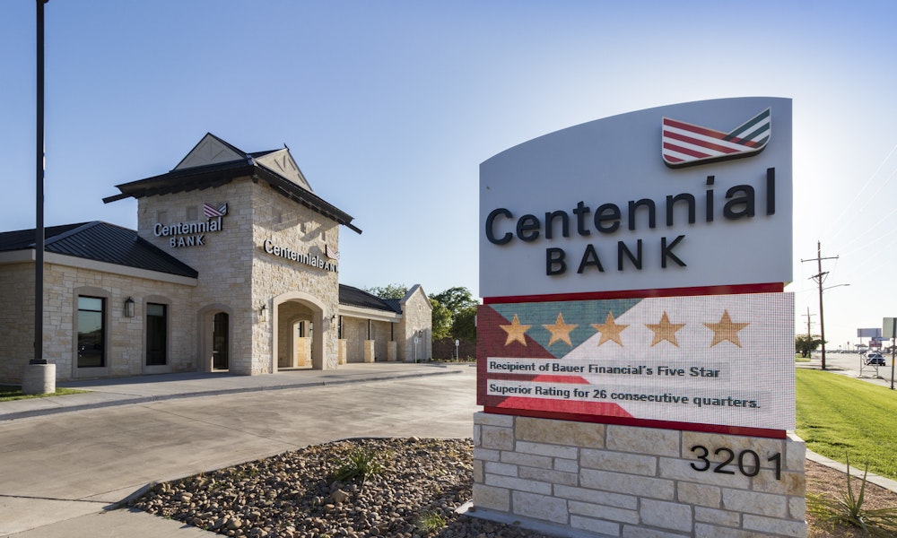 centennial bank plainview branch Gallery Images
