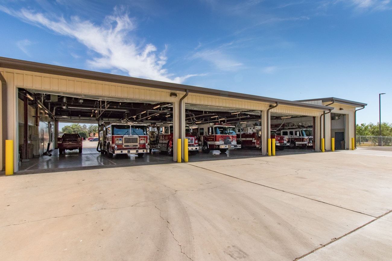                        City of Borger Fire Station Additions and Renovations
                    