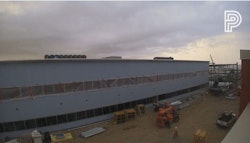 EPISD Coronado HS Academic Building - Construction Update Aug. 24-Nov. 14