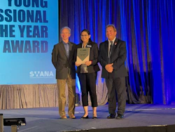 Sonia Samir Honored with Young Professional of the Year Award by SWANA