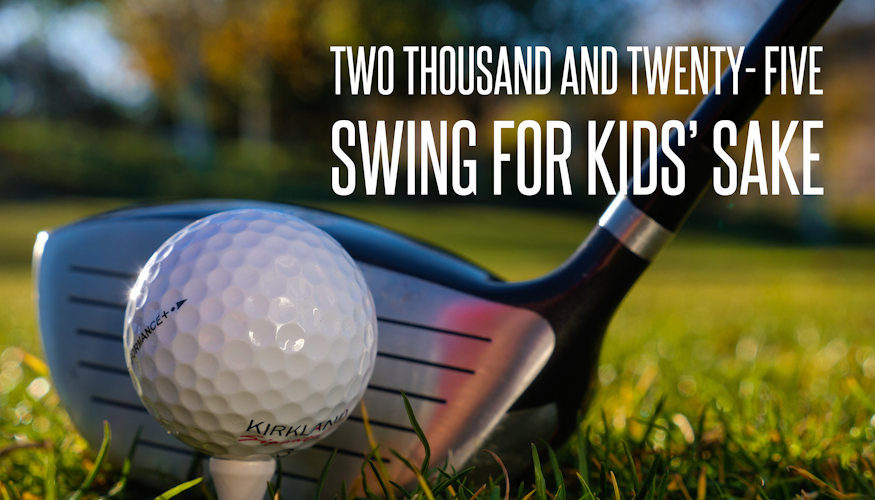 2025 Swing For Kids&#039; Sake cover image