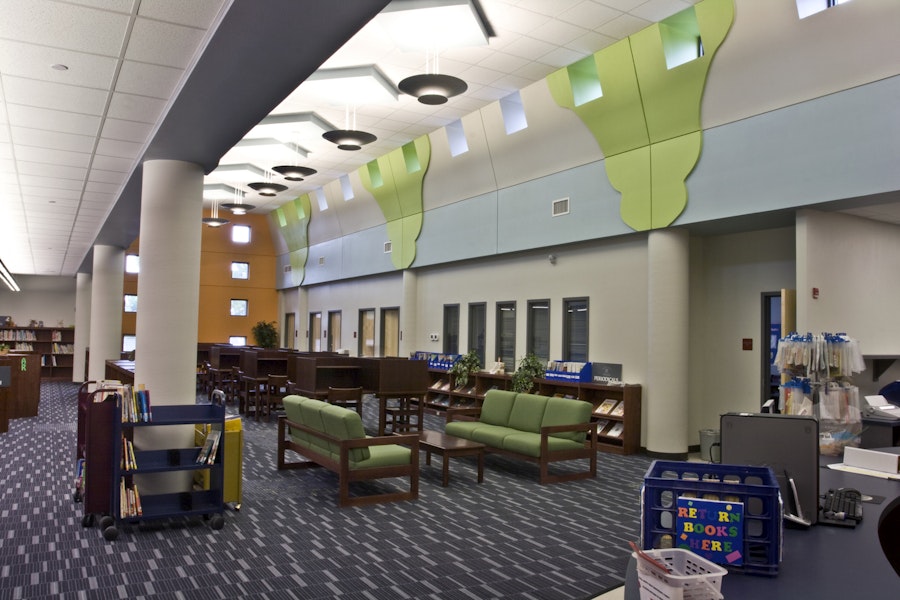 vista hills elementary renovation and addition Gallery Images