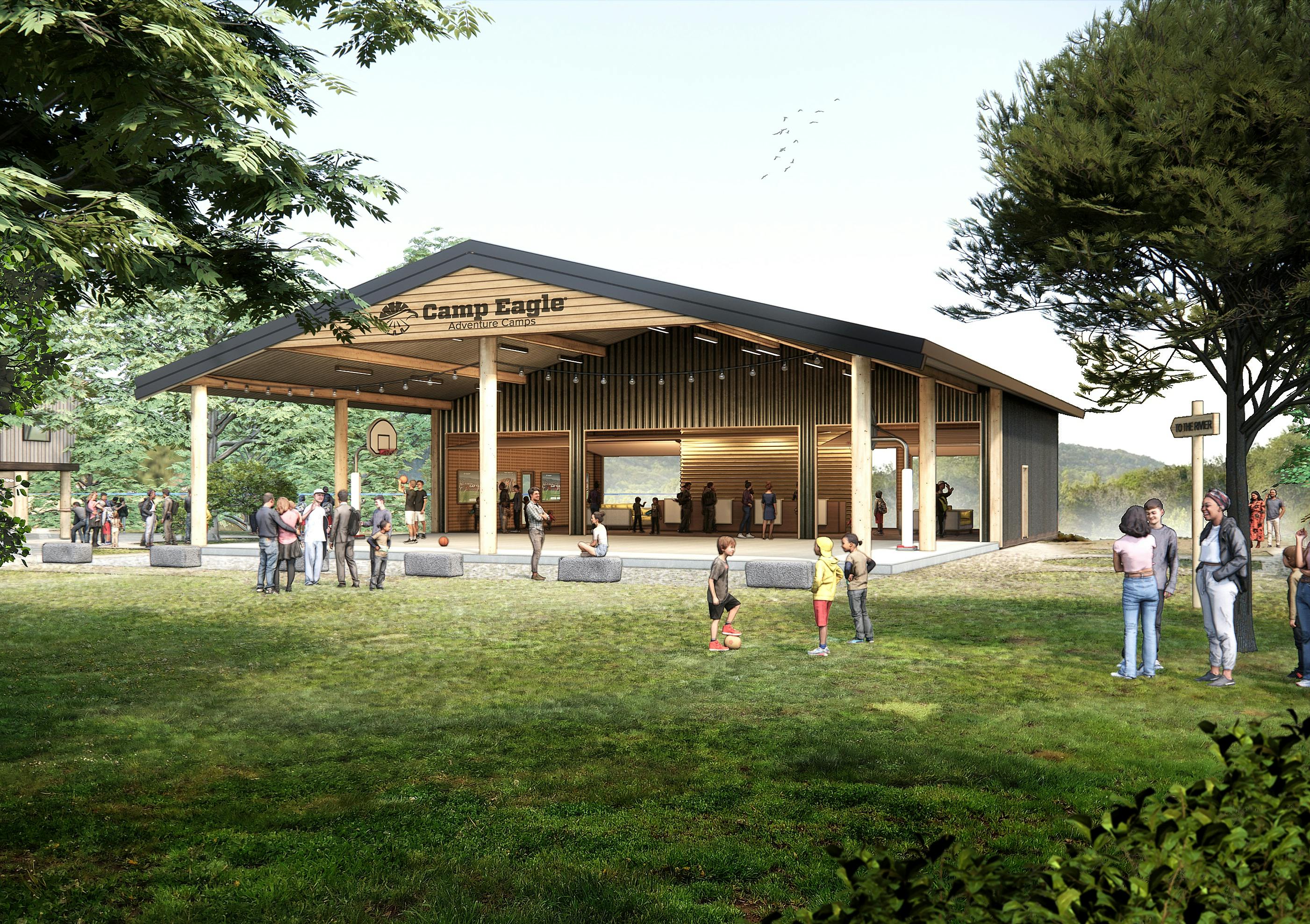 Expanding the Mission