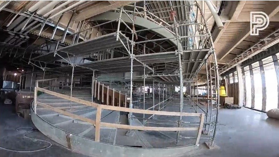Time-Warp Tuesday: Progress of Buddy Holly Hall