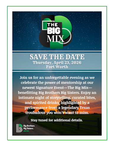 2026 | The Big Mix - Save The Date cover image