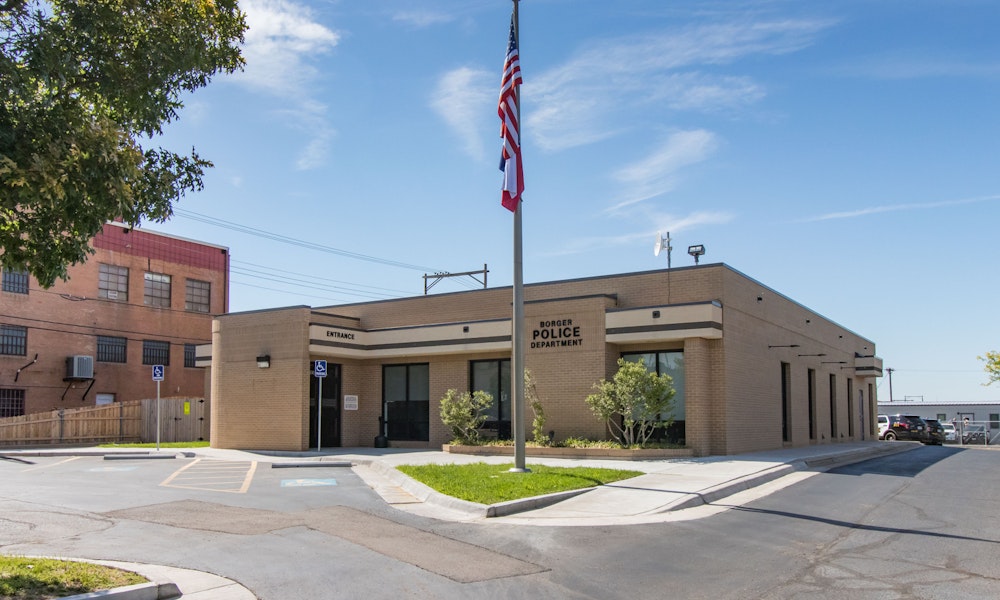 borger xcel building remodel for police station improvements Gallery Images