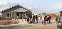 A home of their own - Lubbock family gets keys to Habitat for Humanity house