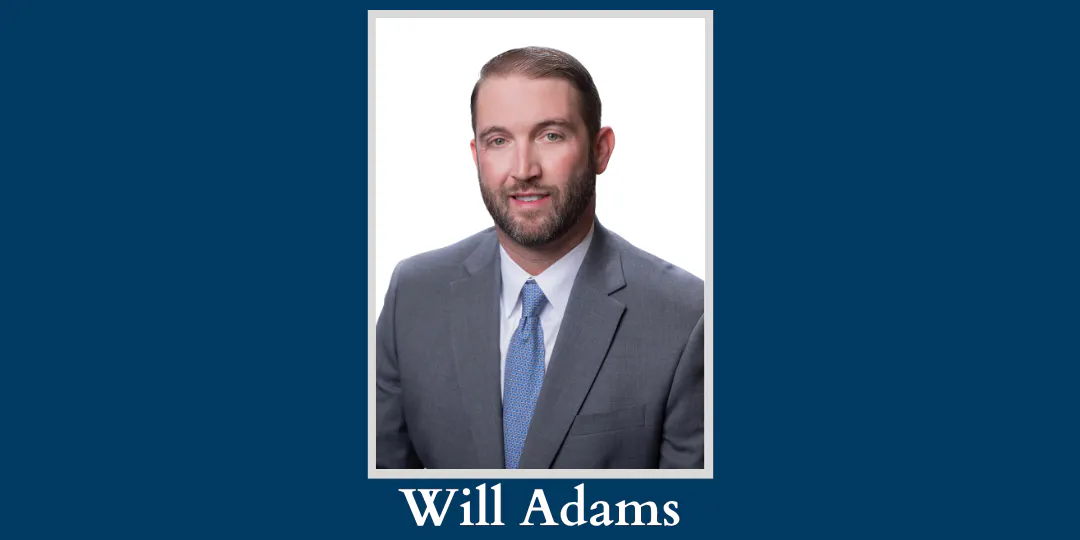 Will Adams Joins Peoples Bank