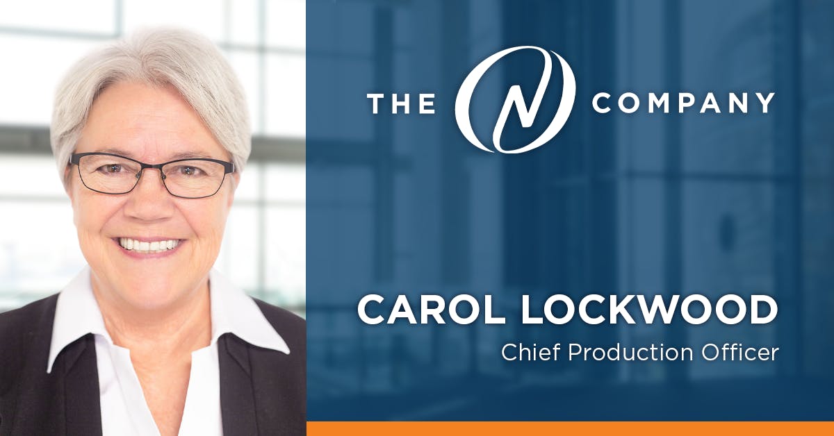 Carol Lockwood Named Chief Production Officer