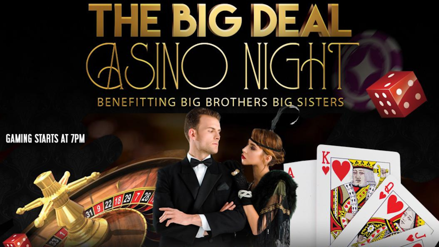 Join us for The BIG DEAL Casino Night cover image
