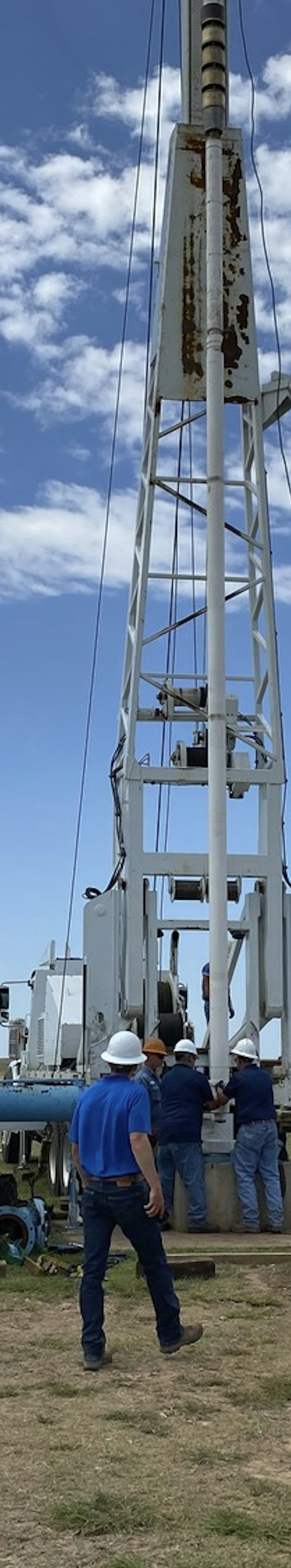                         CRMWA High Capacity Deep Well Beta Pumping Unit Replacements
                    
