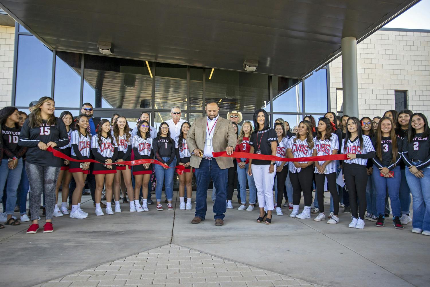 Brownfield high school students start year in brand new facilities cover image