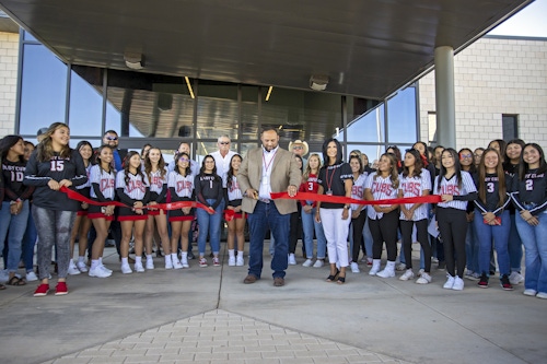 Brownfield high school students start year in brand new facilities