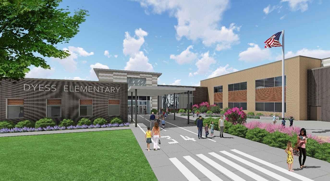 ARN: Parkhill and Abilene ISD continue planning for Dyess Elementary cover image