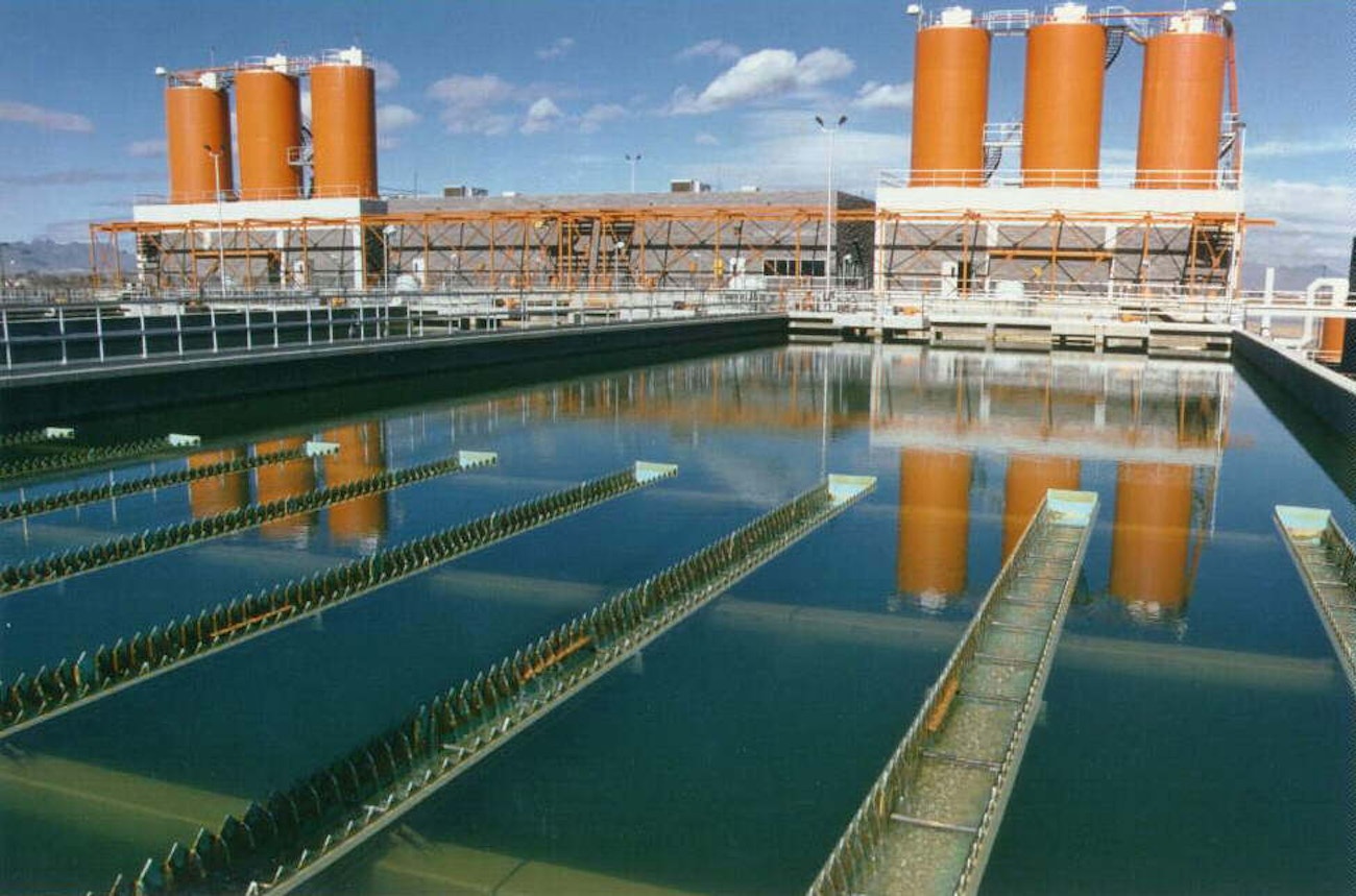                         Jonathan Rogers Water Treatment Plant
                    