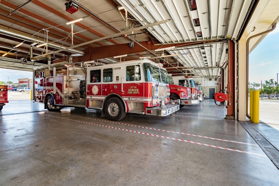 city of borger fire station additions and renovations Gallery Images