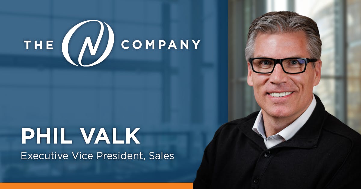 Phil Valk Named Executive Vice President of Sales