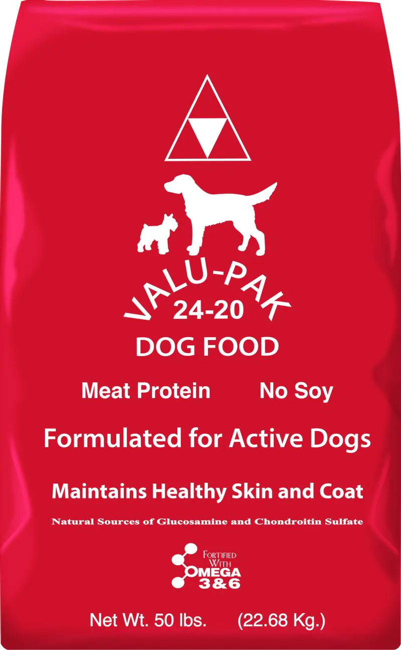 Valu-Pak 24-20 Dog Food