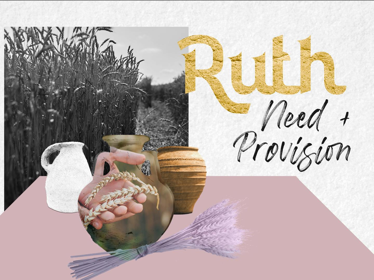 Ruth 2 - Need and Provision cover image