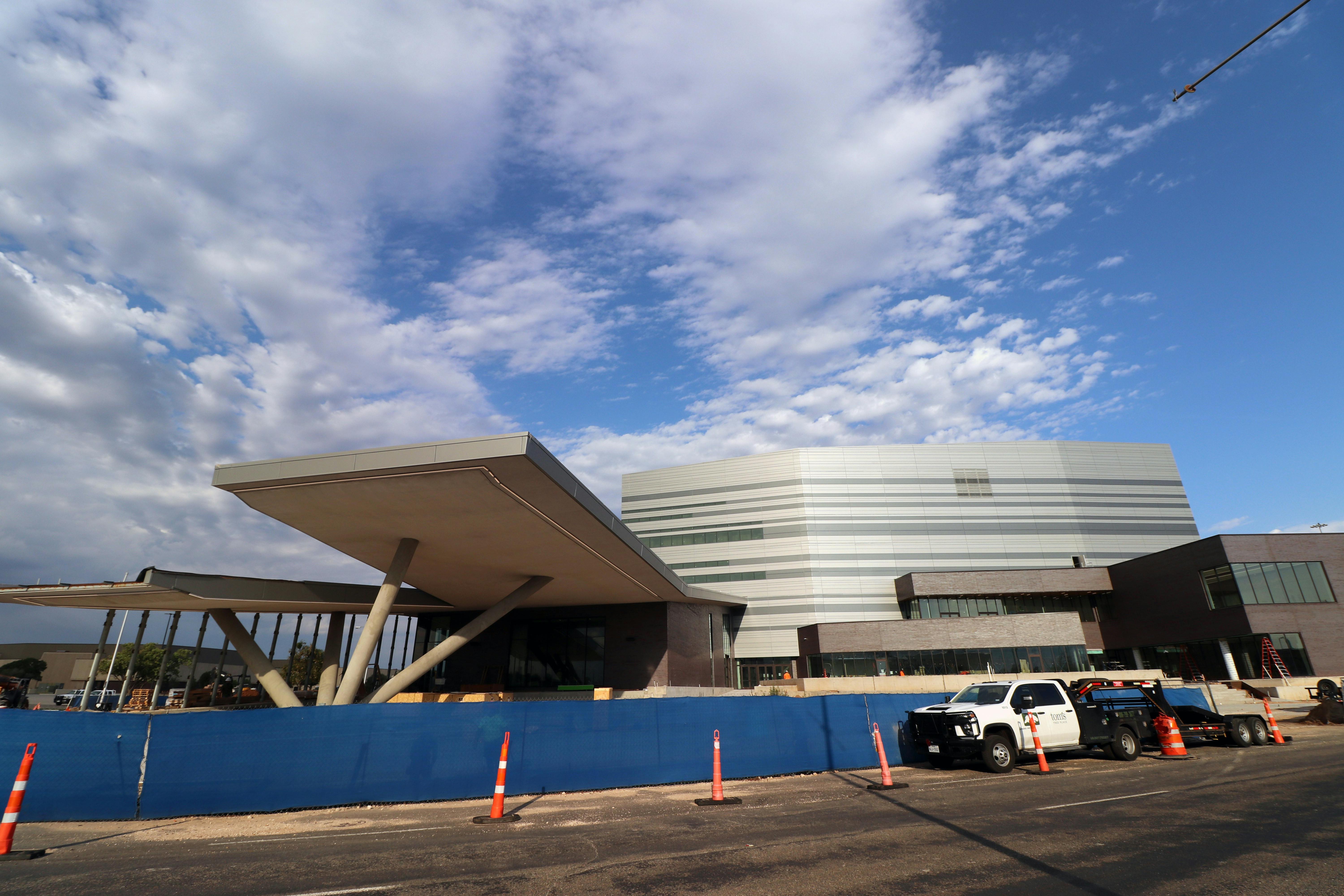 Structural Engineering of “The Bird Tail” at Buddy Holly Hall