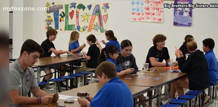 TLCA Abilene Elementary student says recess is worth missing for Big Brother program cover image
