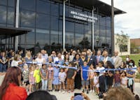Anita Carmona-Harrison Elementary School Opens