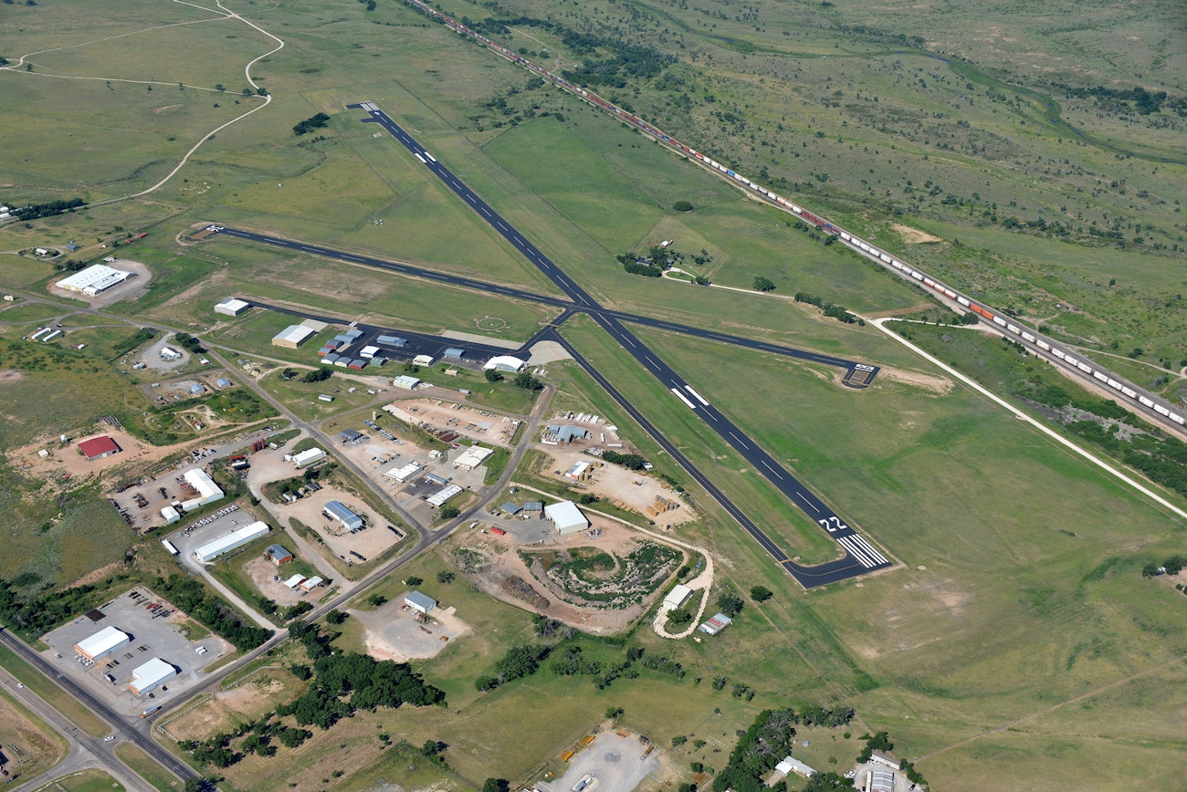                         Hemphill County Airport Improvements
                    