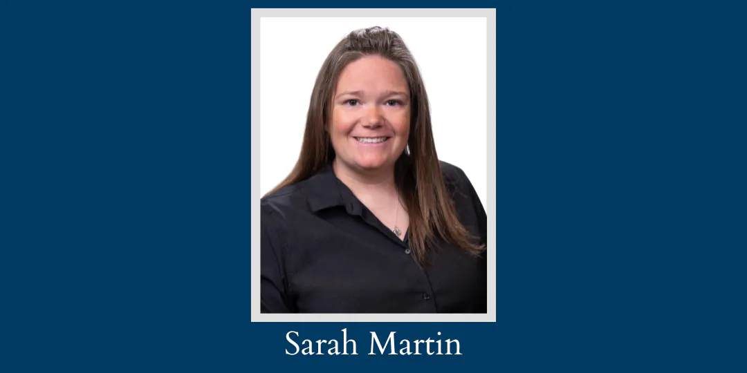 Promotion Announced for Martin