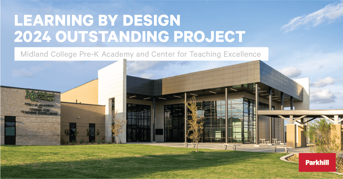 Midland College’s Pre-K Academy and Center for Teaching Excellence Honored with Outstanding Project Award