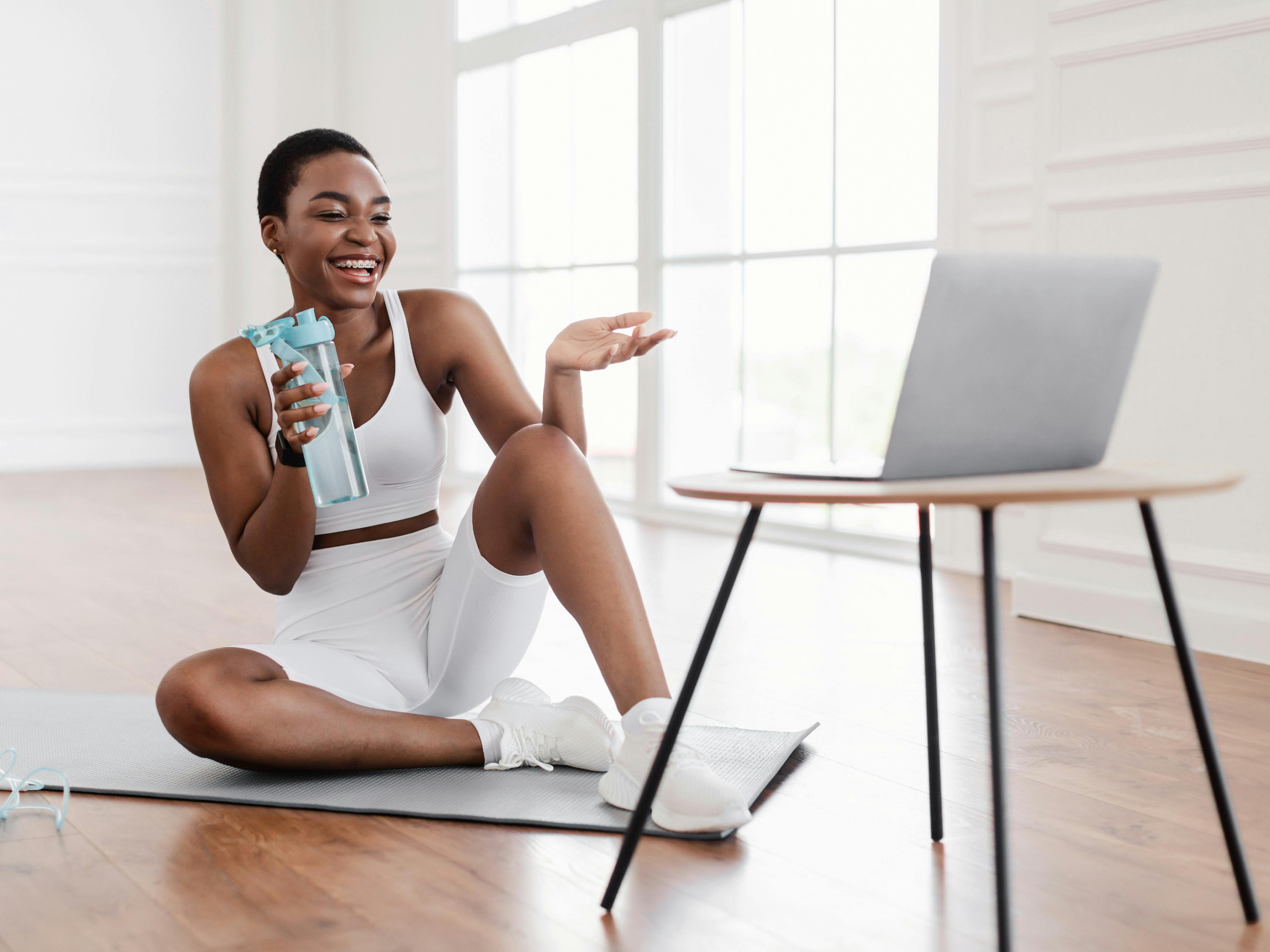 The premier office space for virtual health & fitness coaching.