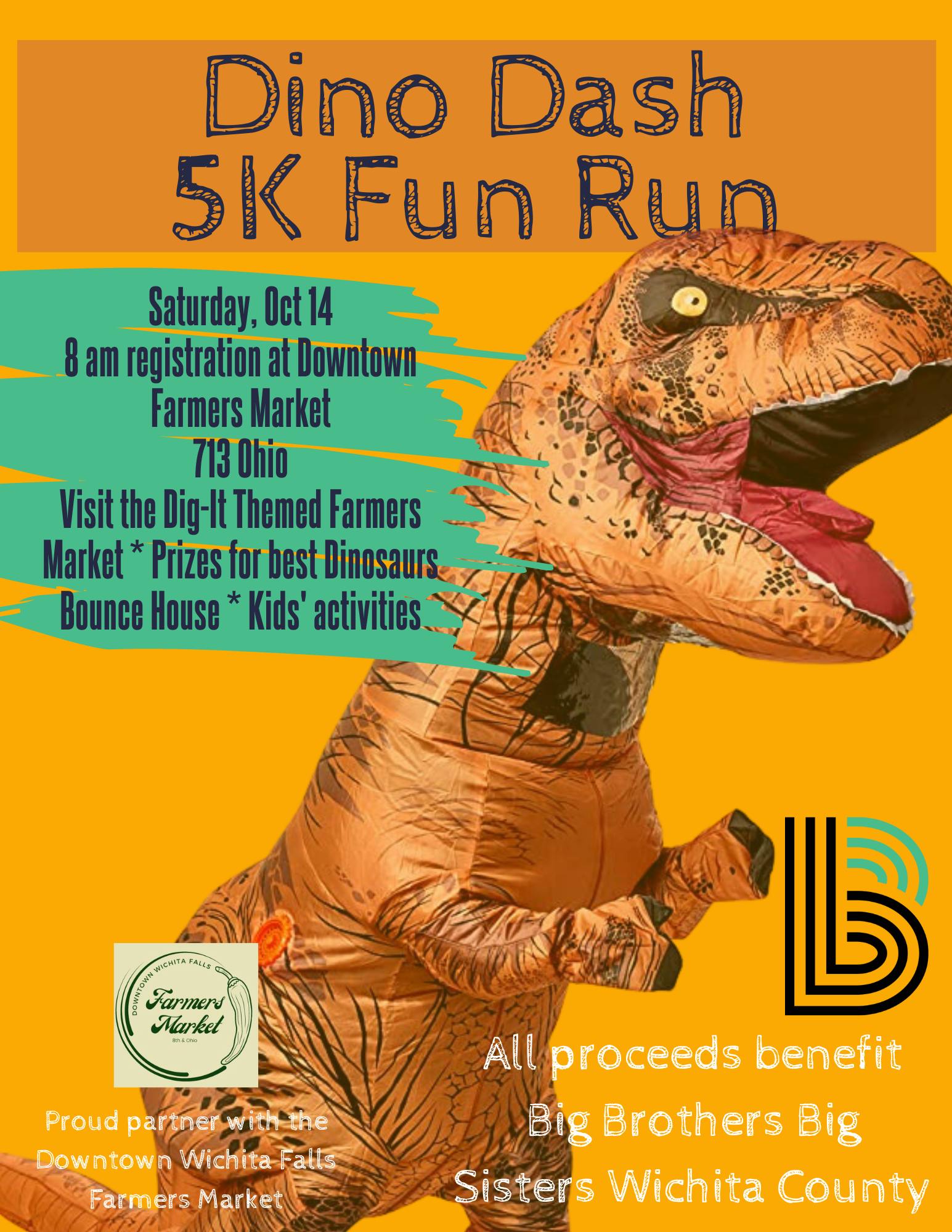 Dino Dash 5K Fun Run cover image
