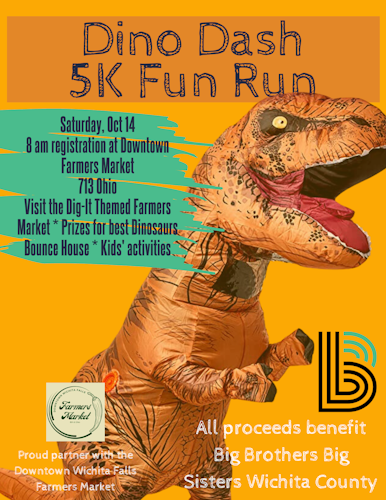 Dino Dash 5K Fun Run cover image